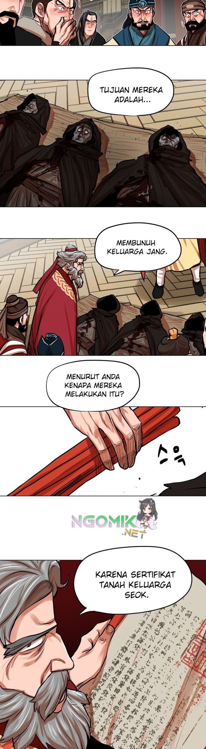 Escort Warrior Chapter 78 - halaman 4