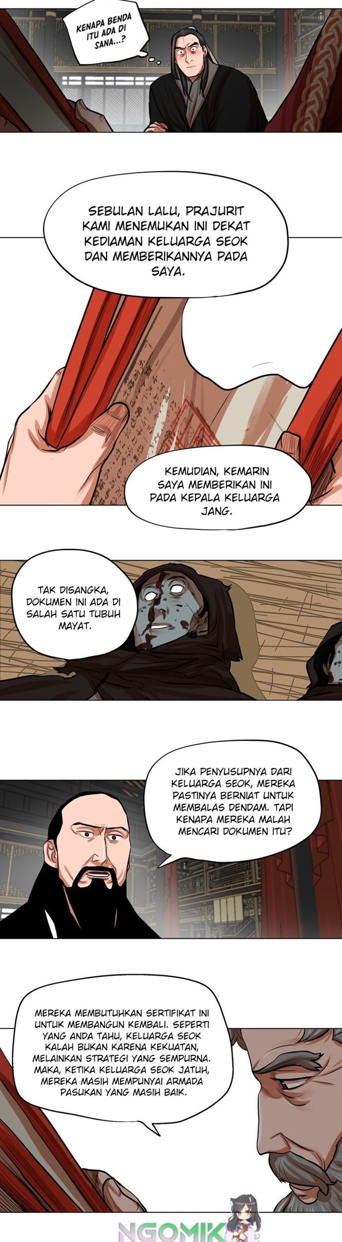 Escort Warrior Chapter 78 - halaman 6
