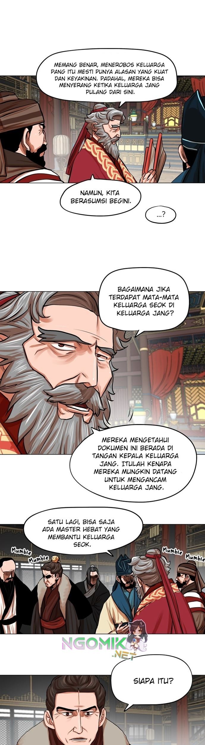 Escort Warrior Chapter 78 - halaman 8