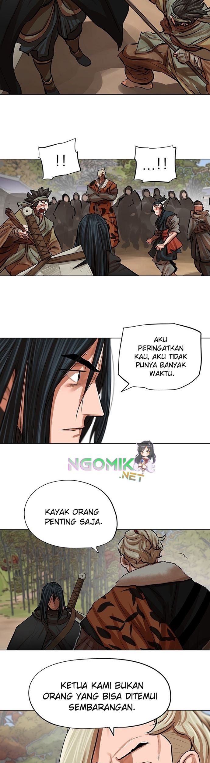Escort Warrior Chapter 79 - halaman 10