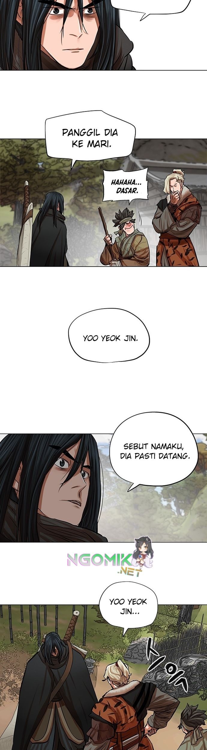 Escort Warrior Chapter 79 - halaman 12