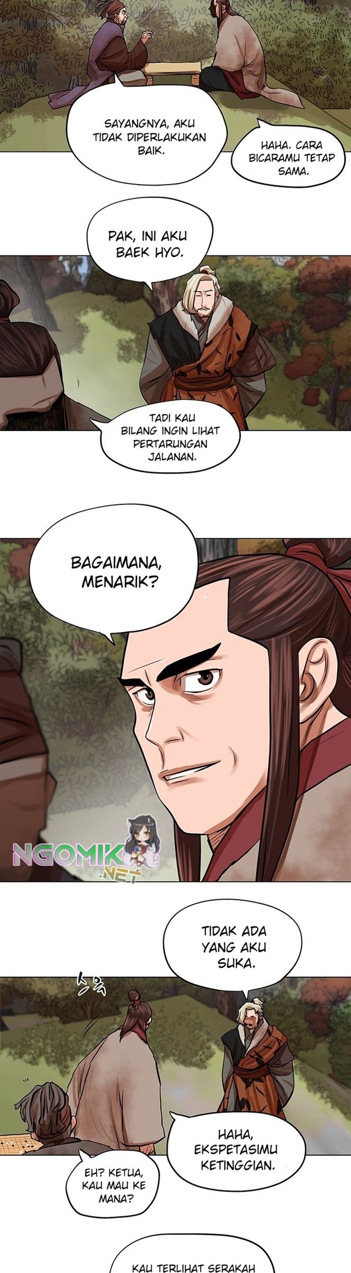 Escort Warrior Chapter 79 - halaman 18