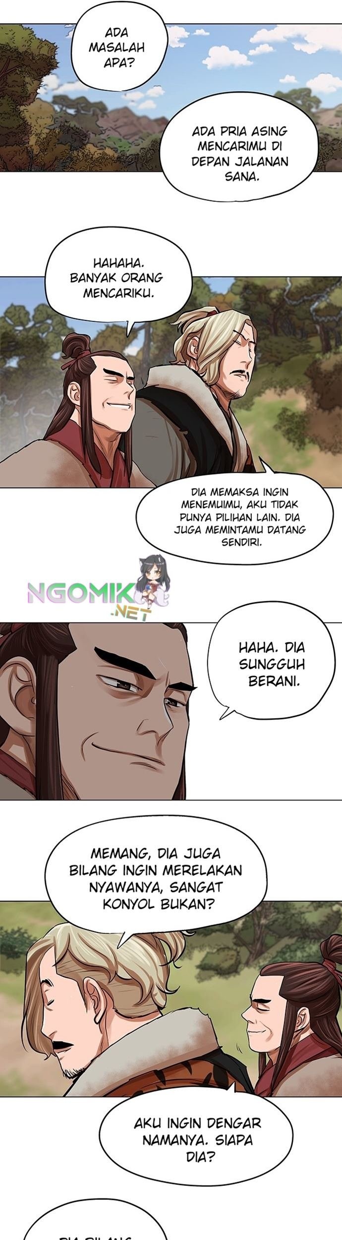 Escort Warrior Chapter 79 - halaman 20