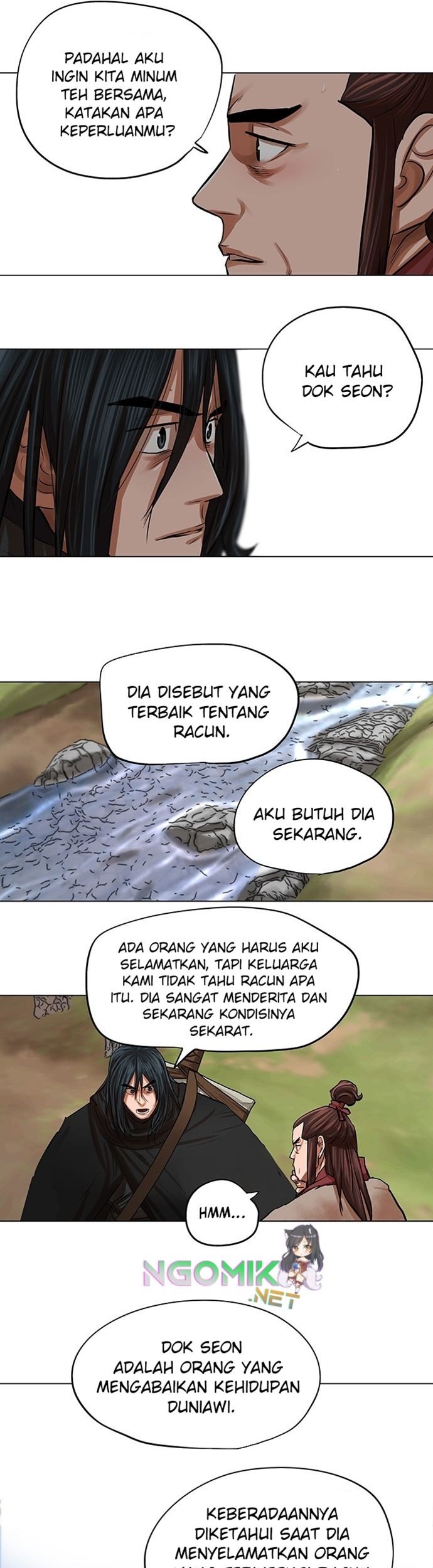 Escort Warrior Chapter 79 - halaman 26