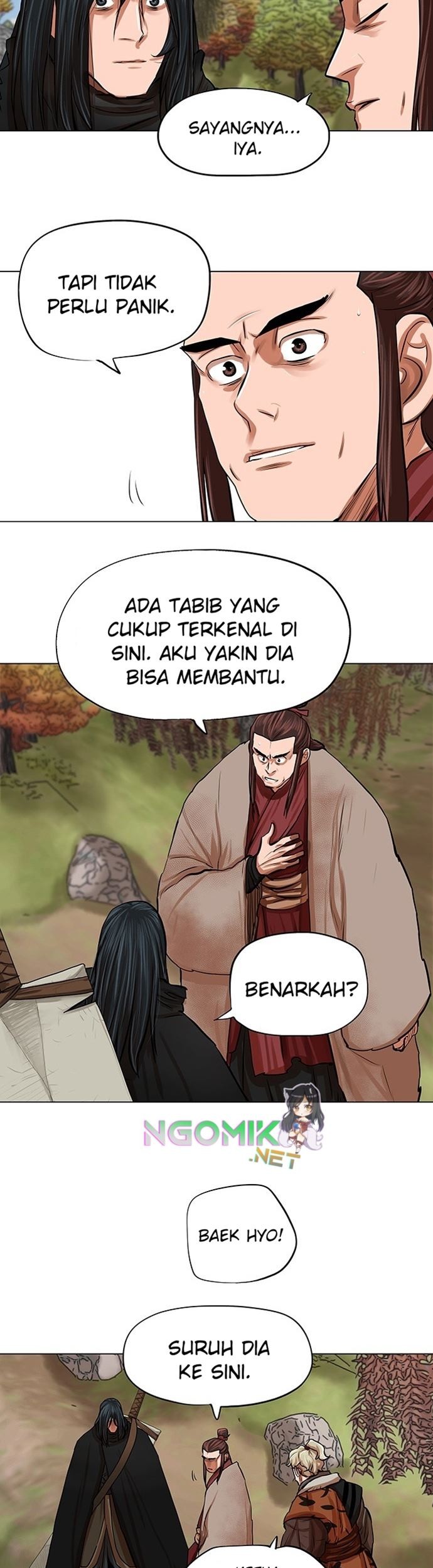 Escort Warrior Chapter 79 - halaman 28