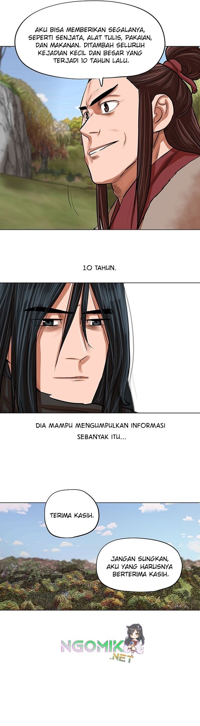 Escort Warrior Chapter 79 - halaman 32
