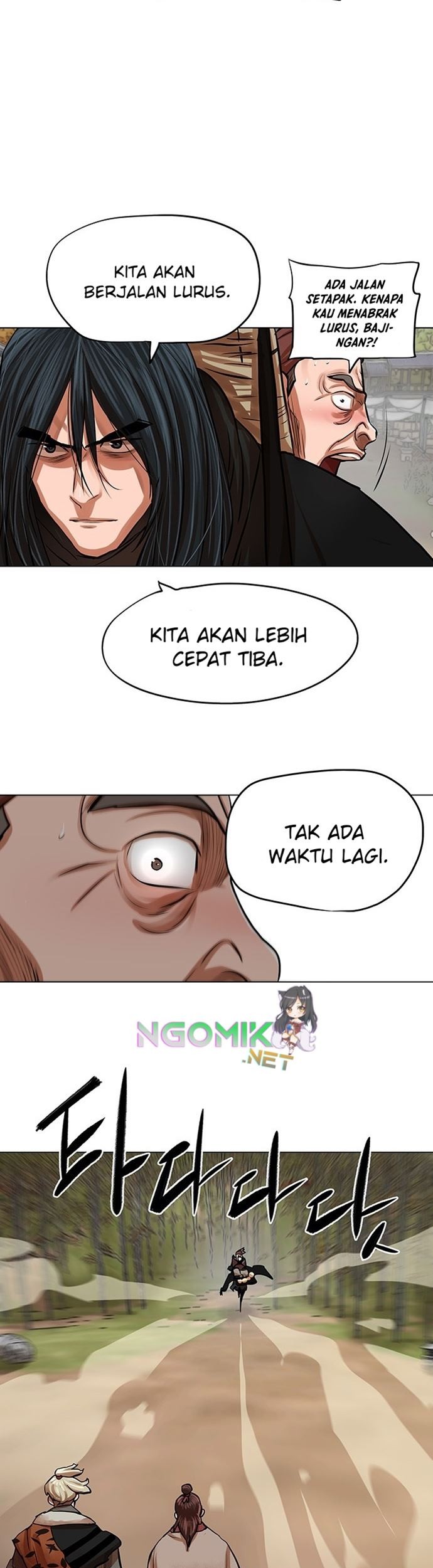 Escort Warrior Chapter 79 - halaman 36