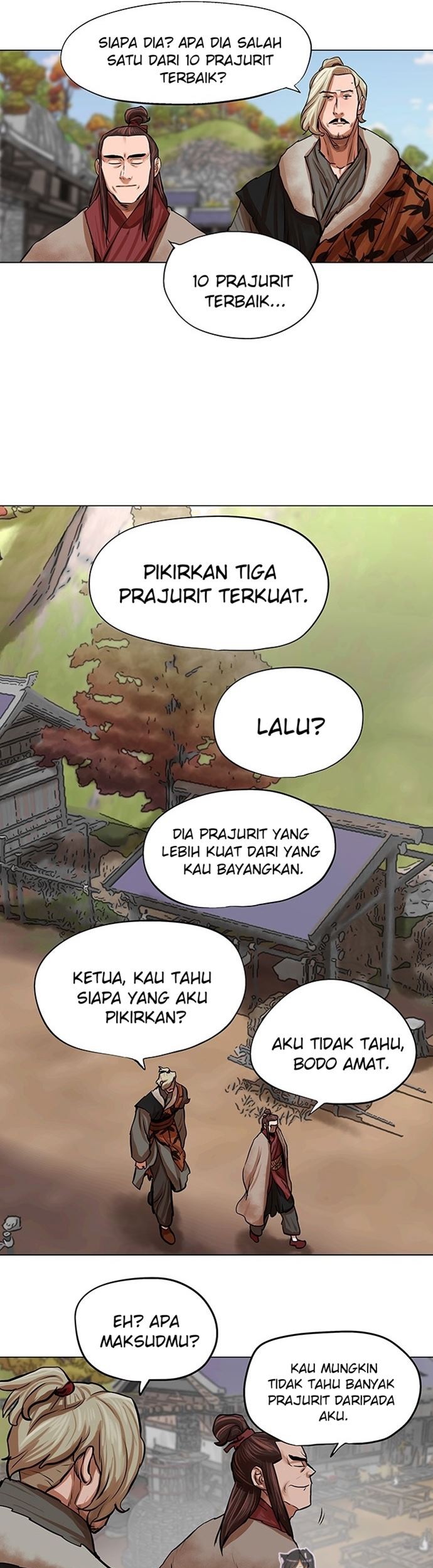 Escort Warrior Chapter 79 - halaman 38