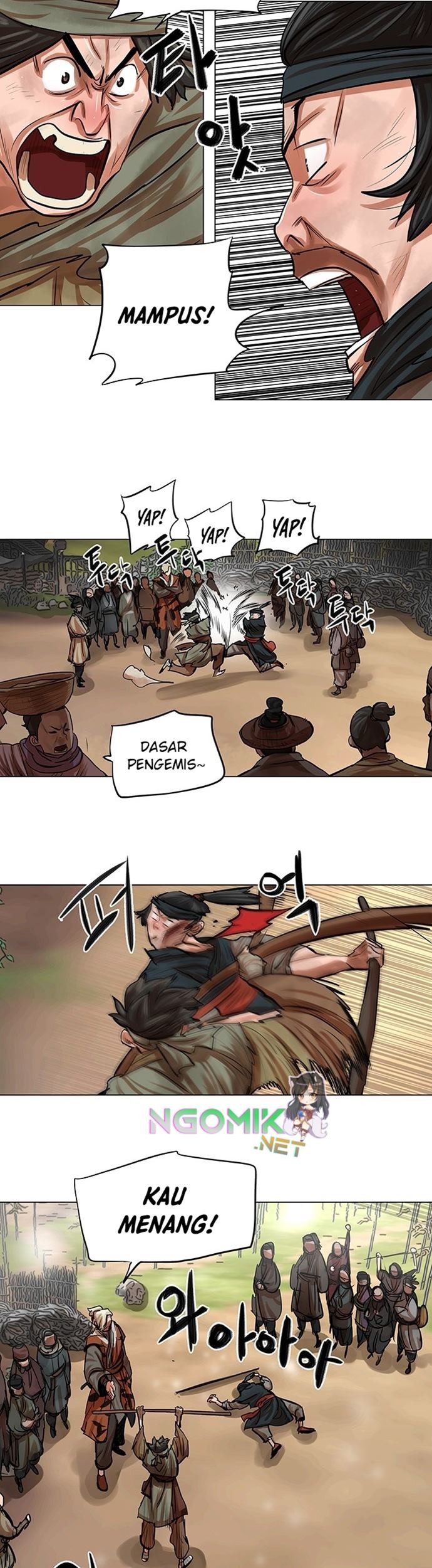 Escort Warrior Chapter 79 - halaman 4