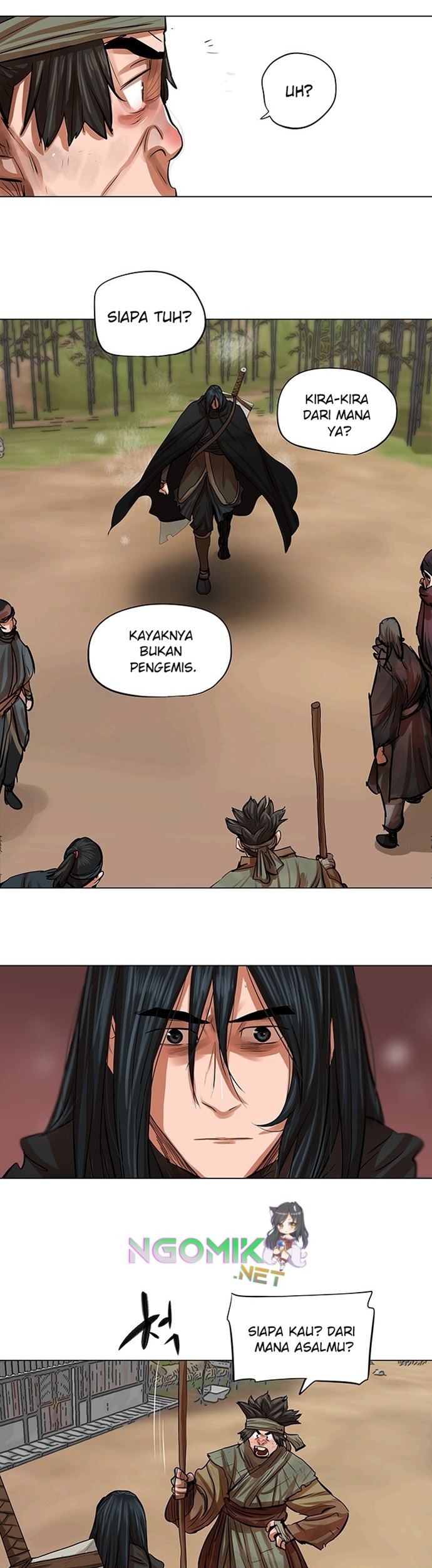Escort Warrior Chapter 79 - halaman 6