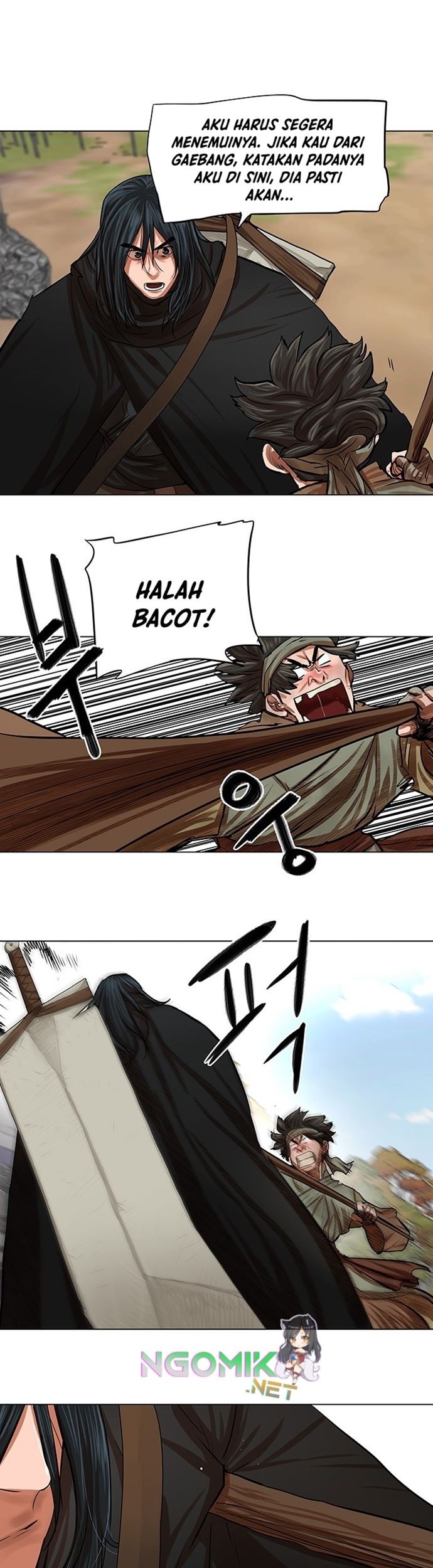 Escort Warrior Chapter 79 - halaman 8