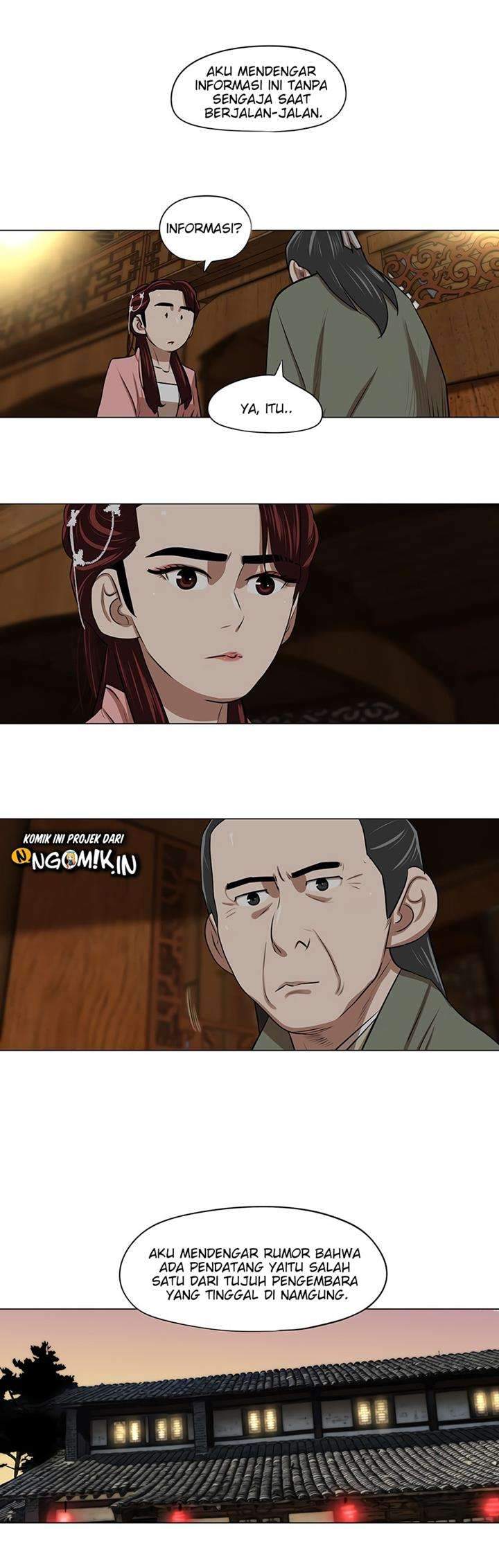 Escort Warrior Chapter 8 - halaman 10