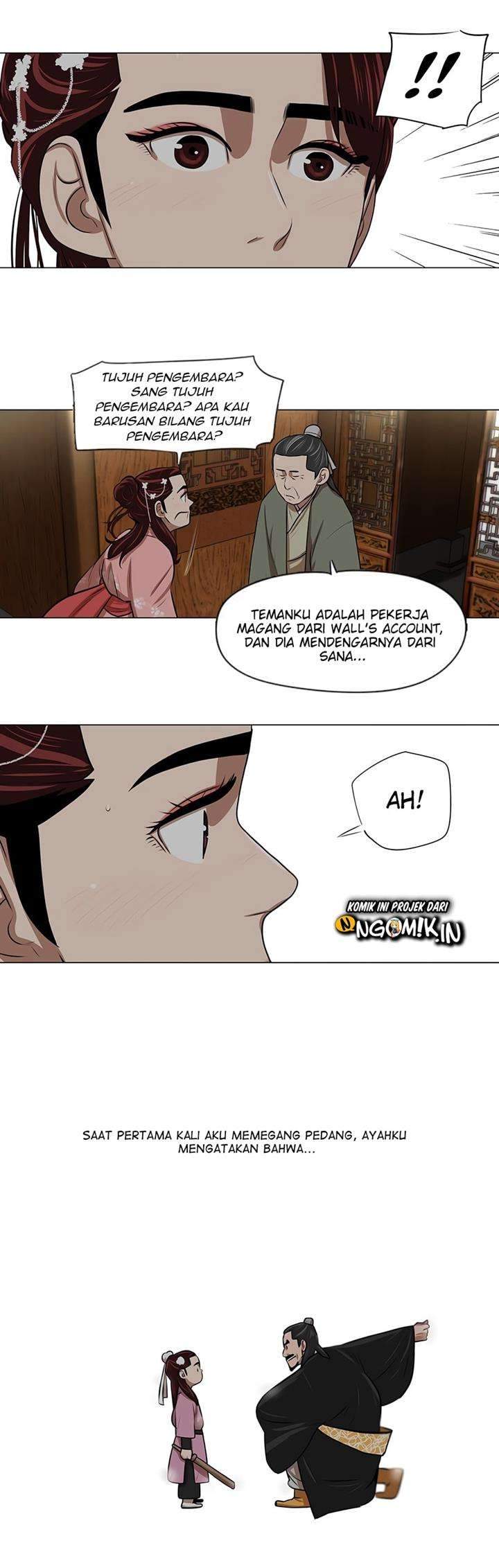 Escort Warrior Chapter 8 - halaman 11