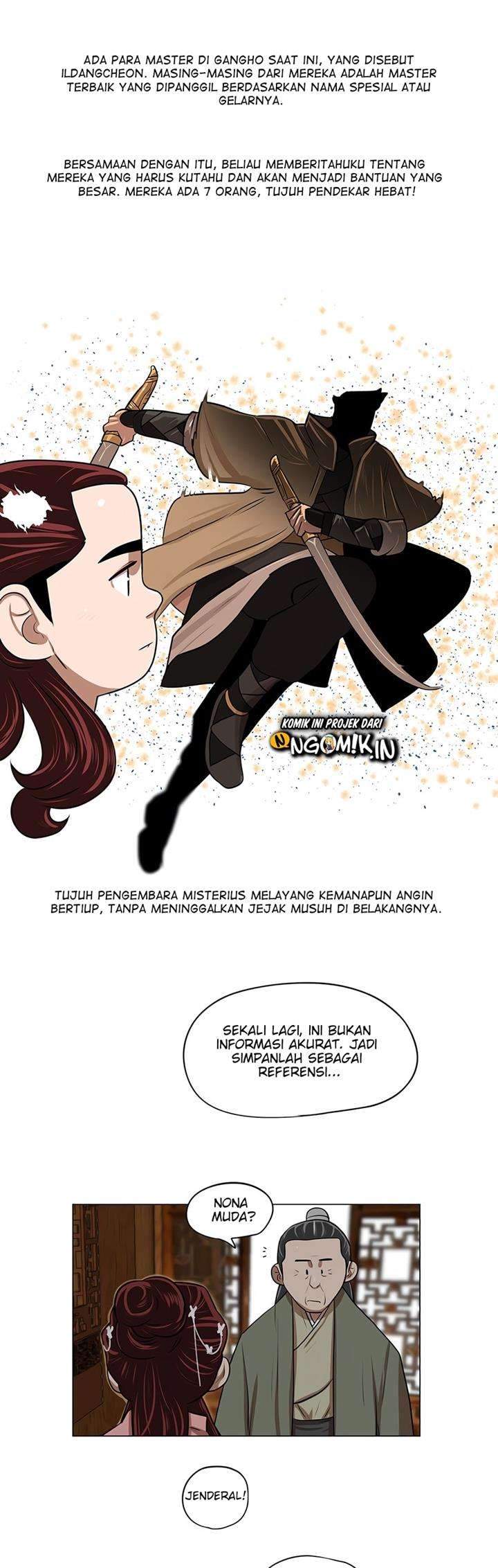 Escort Warrior Chapter 8 - halaman 12