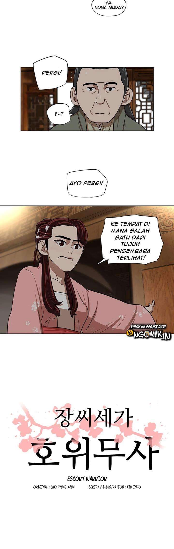 Escort Warrior Chapter 8 - halaman 13