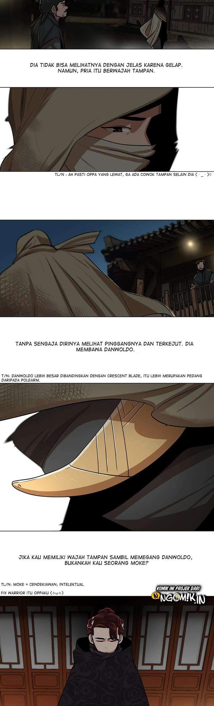 Escort Warrior Chapter 8 - halaman 15
