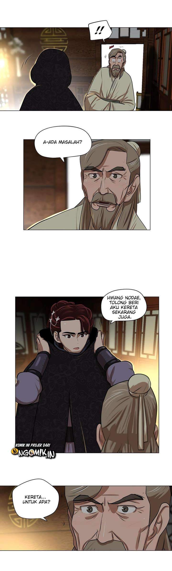 Escort Warrior Chapter 8 - halaman 18
