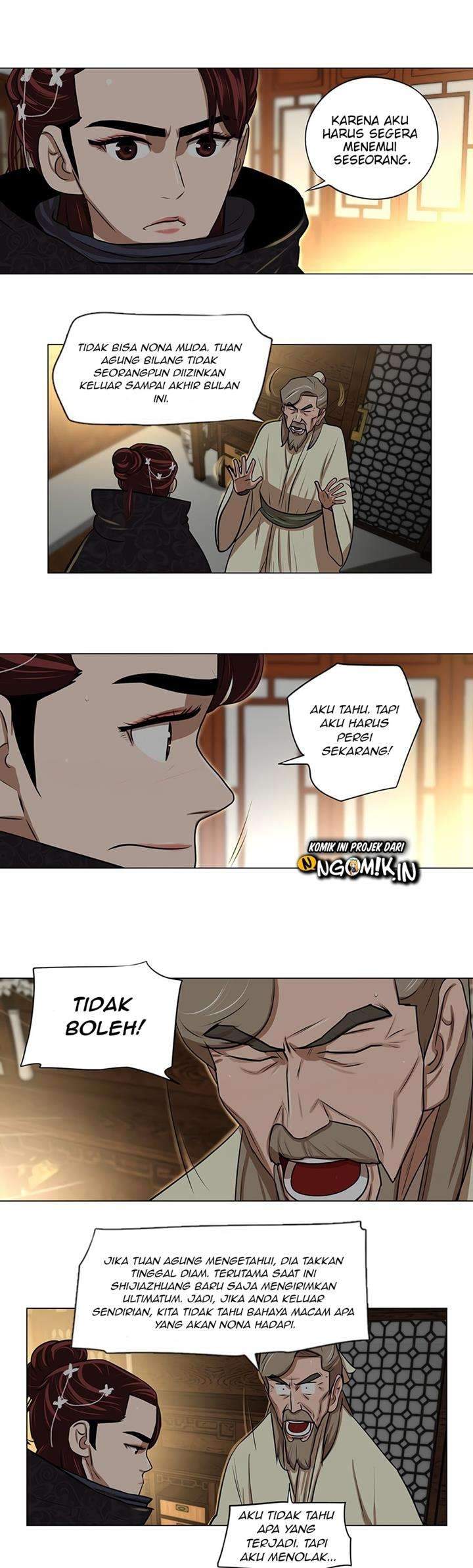 Escort Warrior Chapter 8 - halaman 19