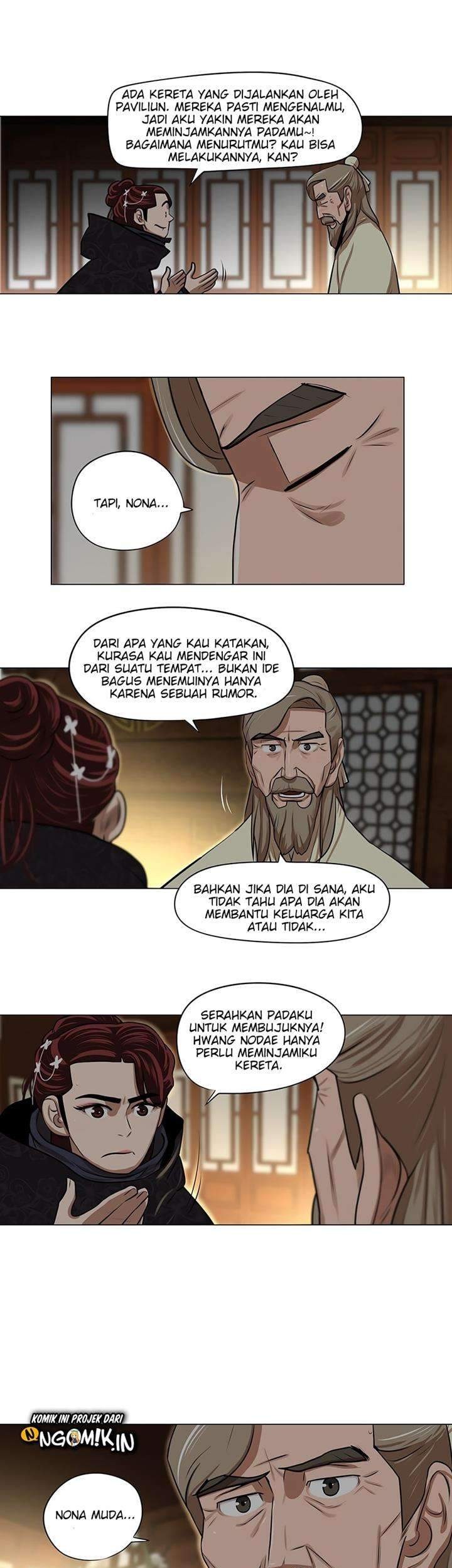 Escort Warrior Chapter 8 - halaman 22