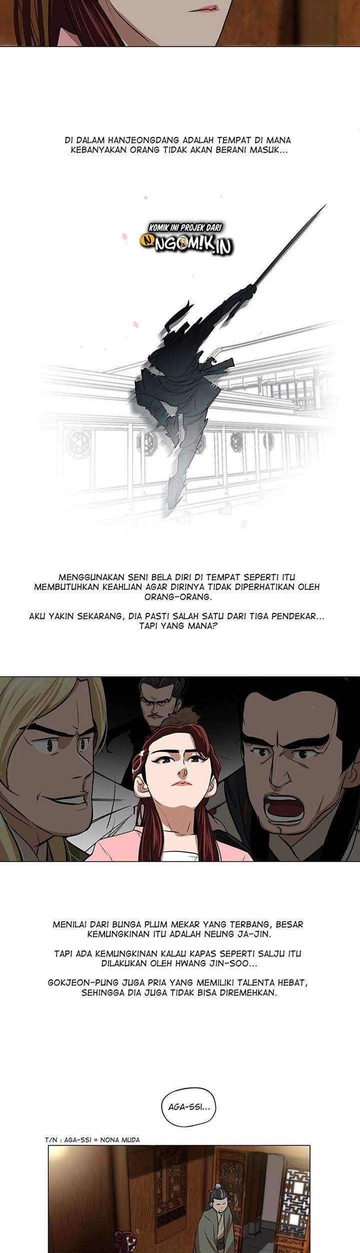 Escort Warrior Chapter 8 - halaman 6