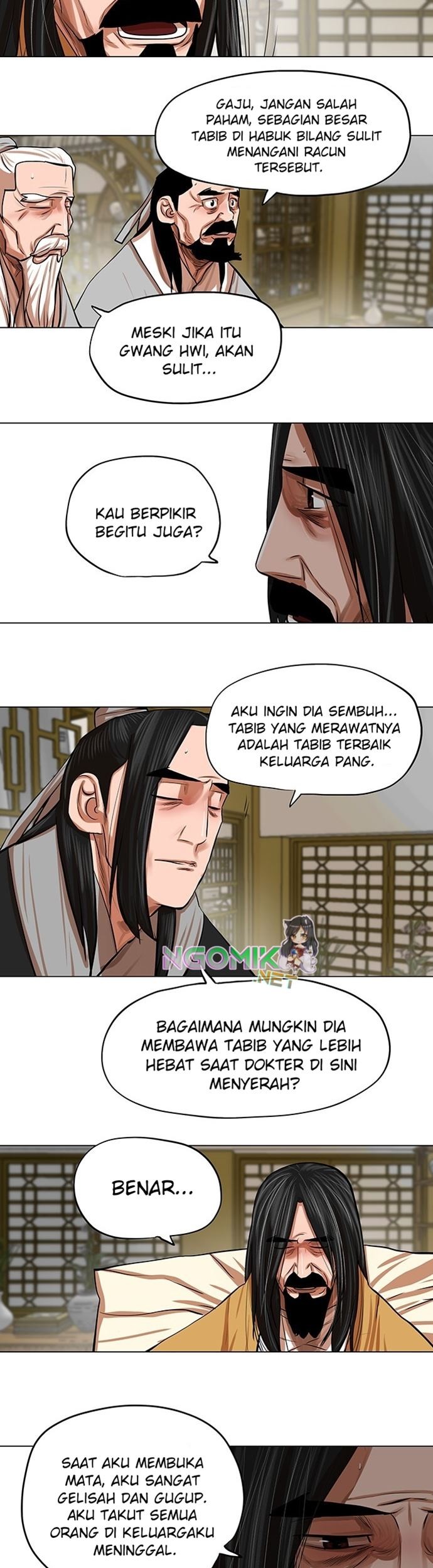 Escort Warrior Chapter 80 - halaman 10