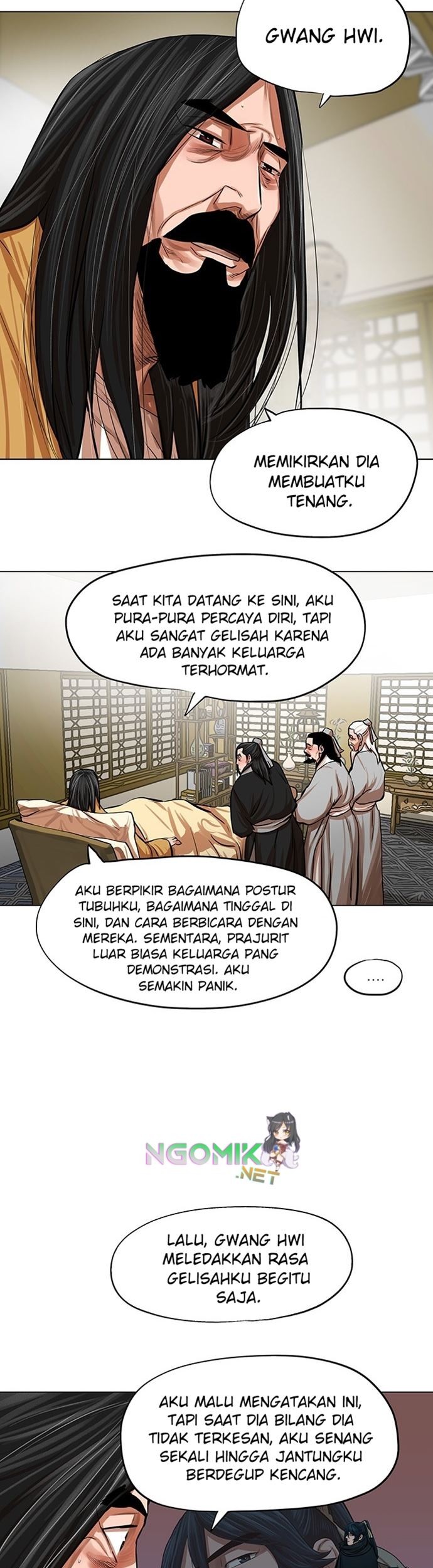 Escort Warrior Chapter 80 - halaman 12