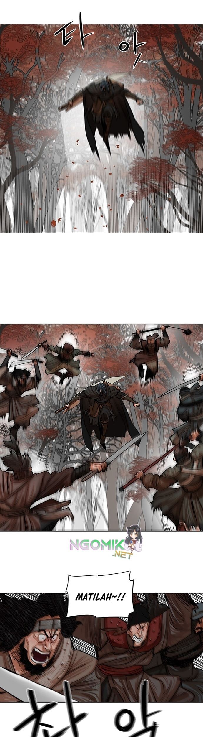Escort Warrior Chapter 80 - halaman 28