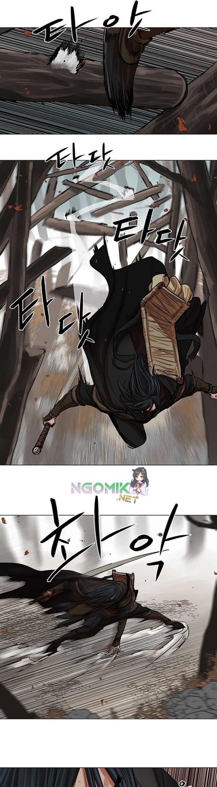 Escort Warrior Chapter 80 - halaman 32