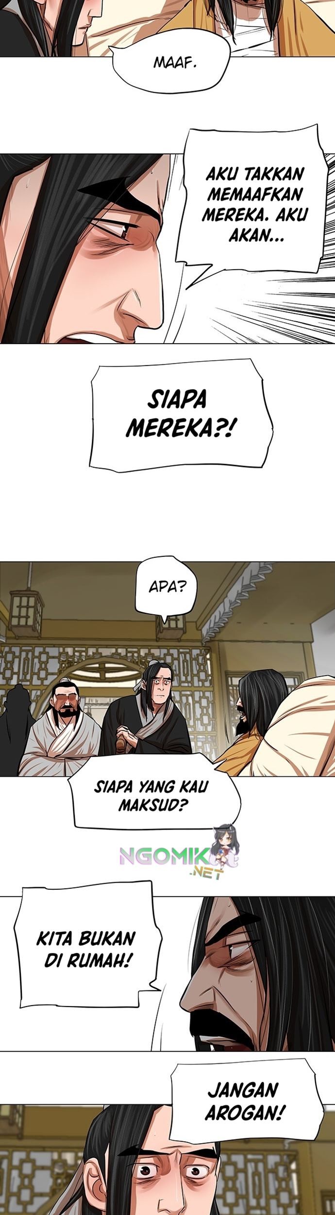 Escort Warrior Chapter 80 - halaman 4