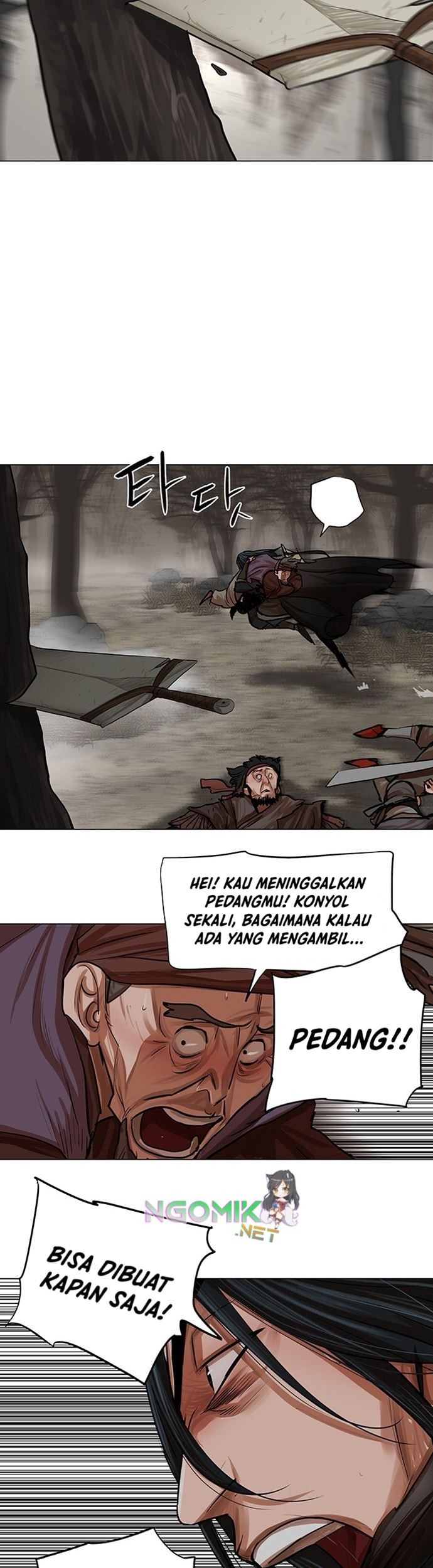 Escort Warrior Chapter 80 - halaman 40