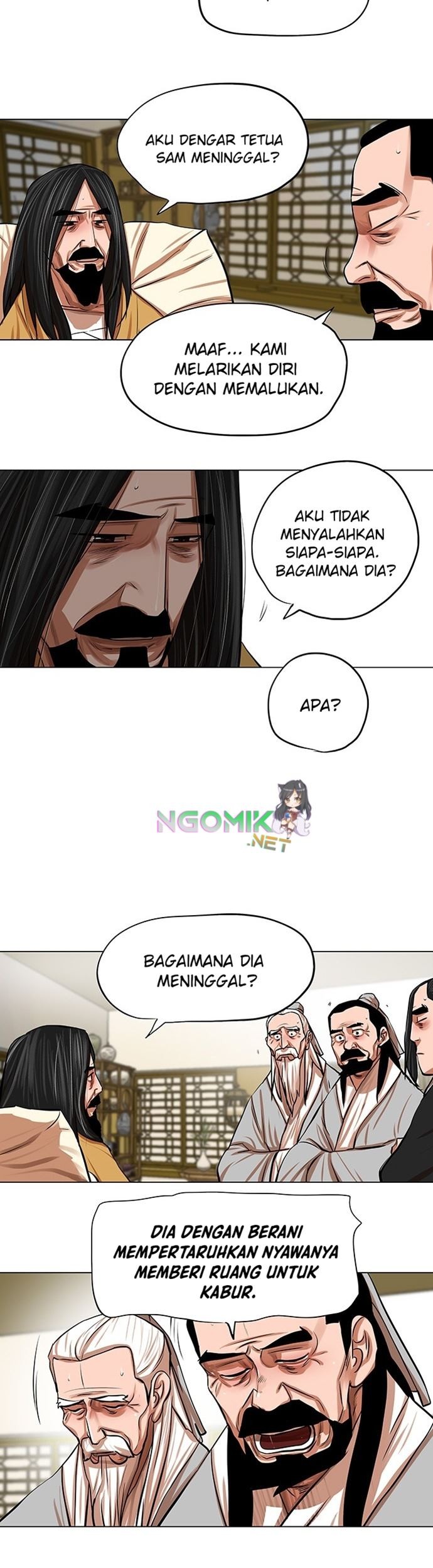 Escort Warrior Chapter 80 - halaman 6