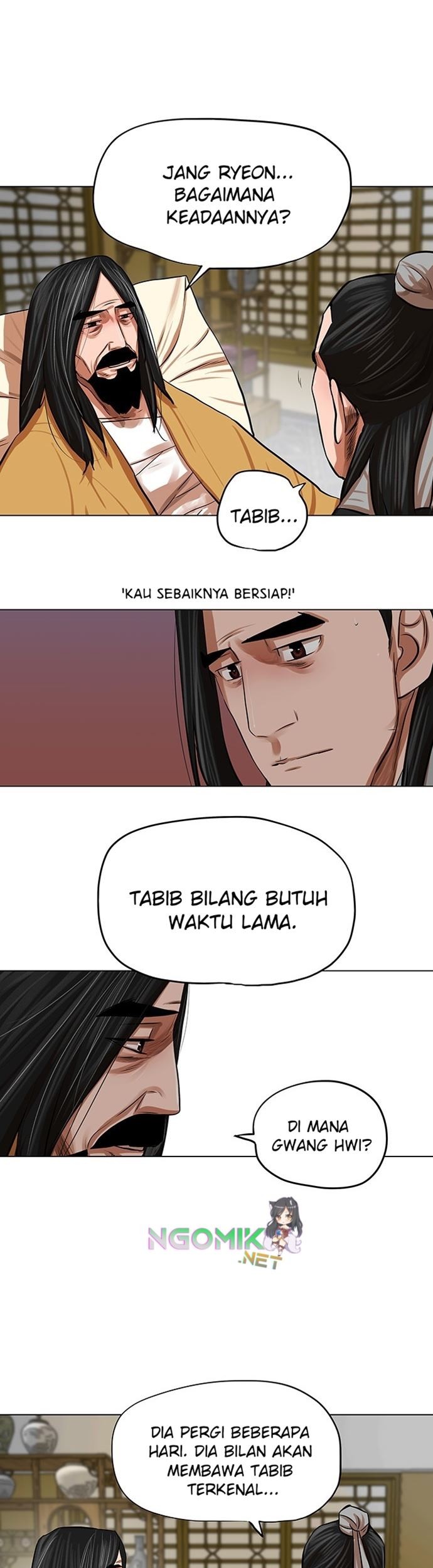 Escort Warrior Chapter 80 - halaman 8