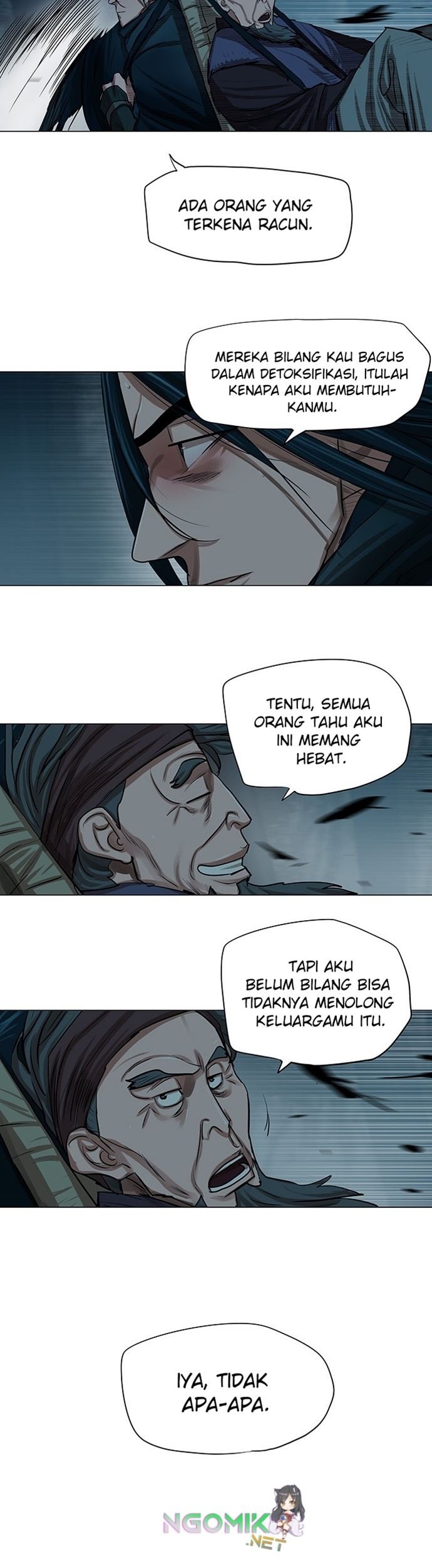 Escort Warrior Chapter 81 - halaman 10