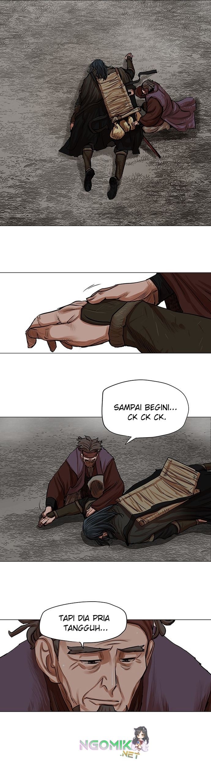 Escort Warrior Chapter 81 - halaman 14