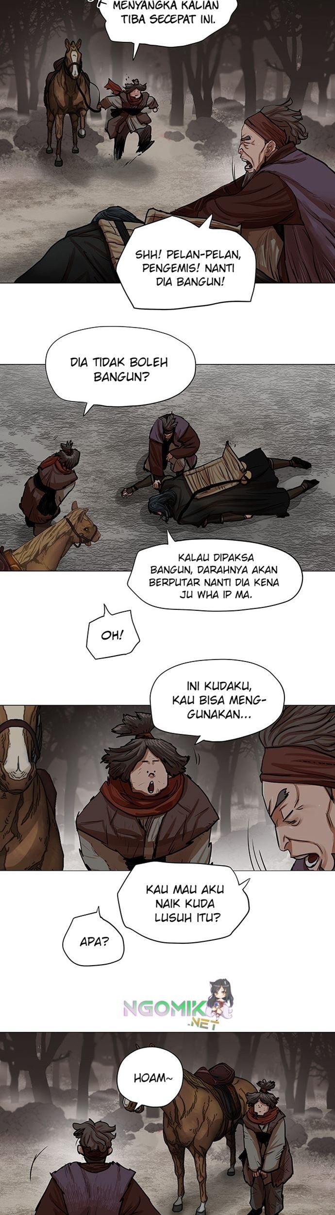 Escort Warrior Chapter 81 - halaman 16