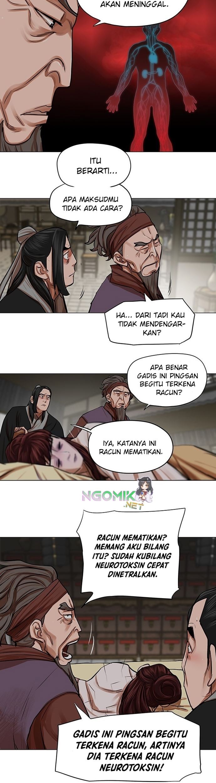 Escort Warrior Chapter 81 - halaman 34