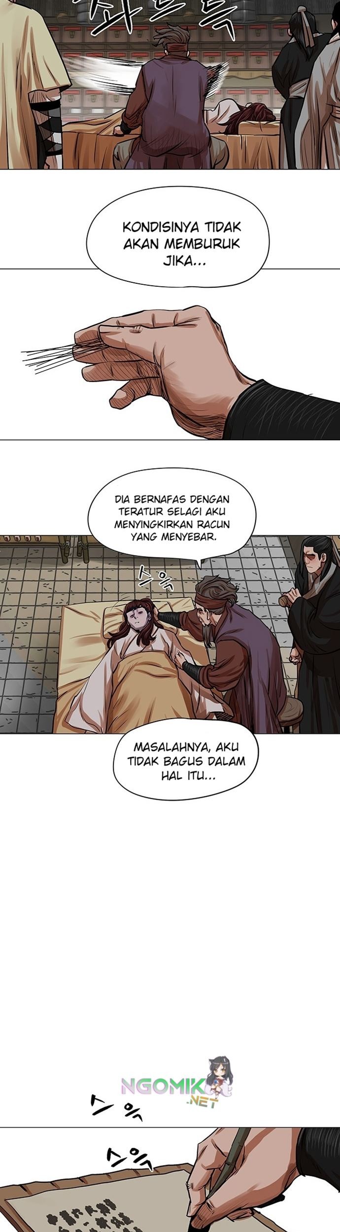 Escort Warrior Chapter 81 - halaman 36