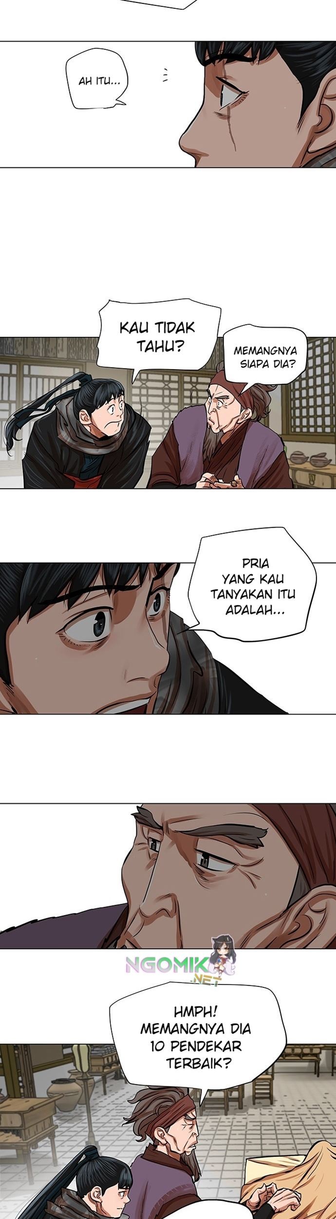 Escort Warrior Chapter 82 - halaman 10