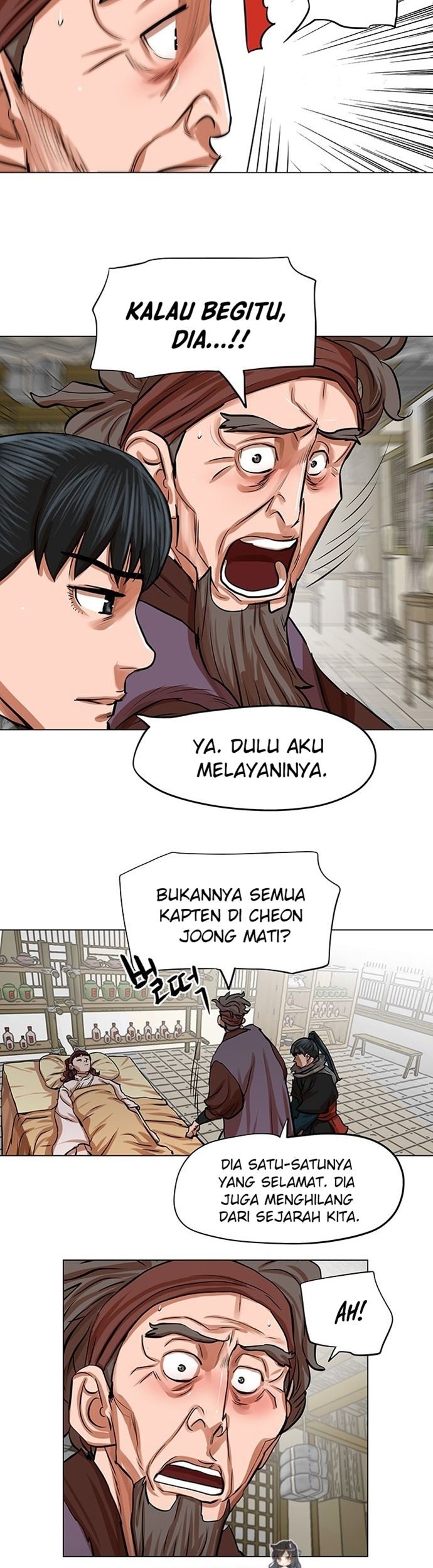 Escort Warrior Chapter 82 - halaman 12