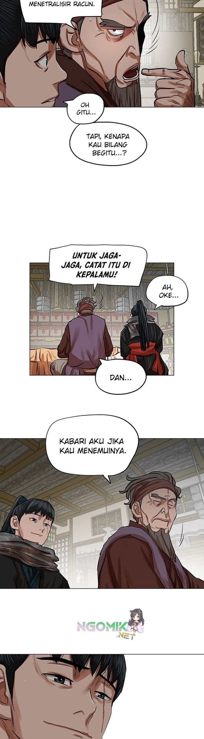 Escort Warrior Chapter 82 - halaman 16