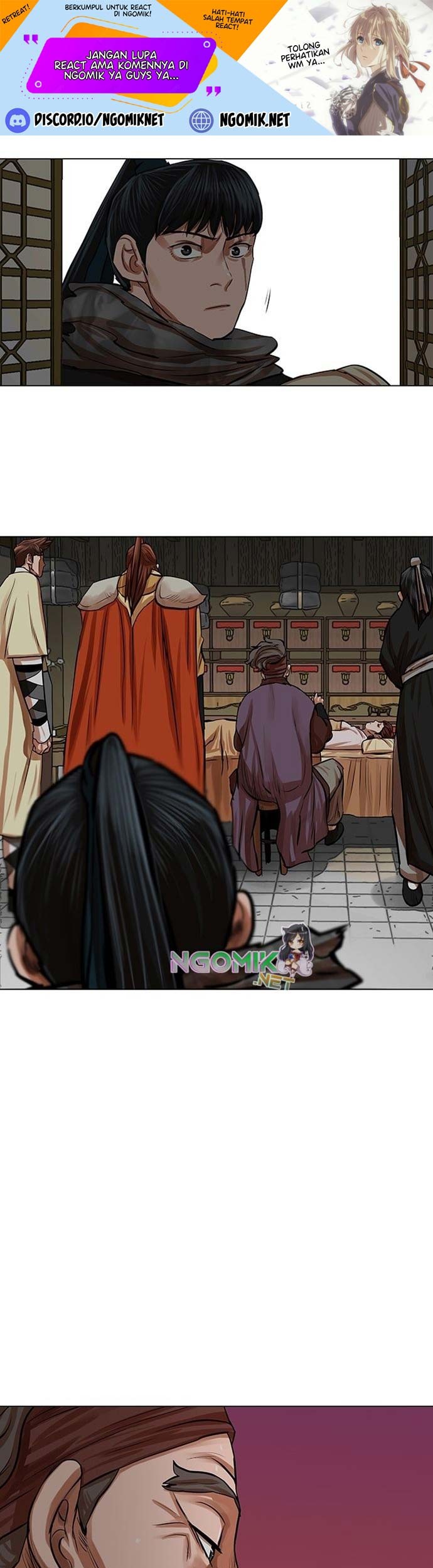 Escort Warrior Chapter 82 - halaman 2