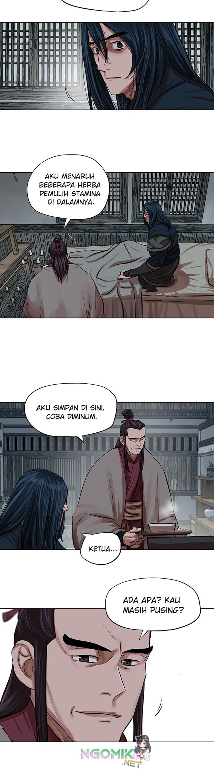 Escort Warrior Chapter 82 - halaman 22