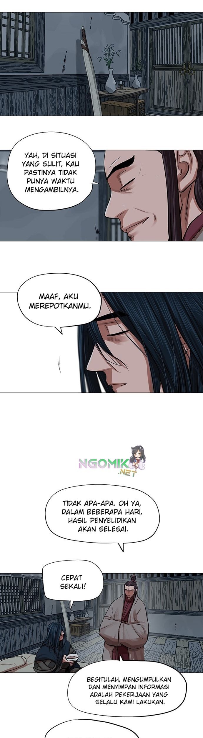Escort Warrior Chapter 82 - halaman 28