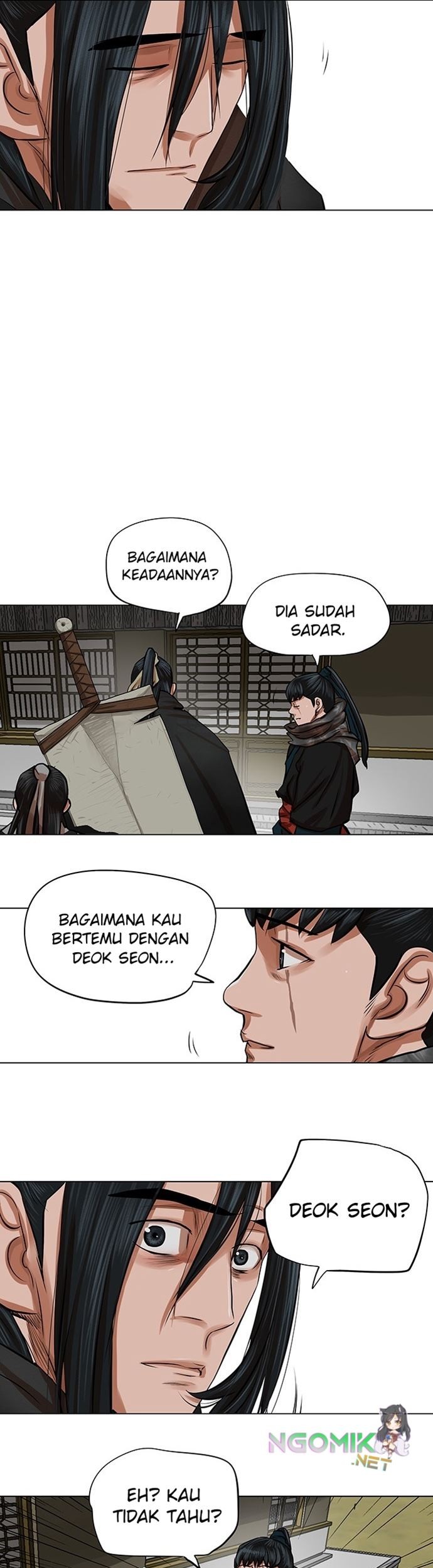 Escort Warrior Chapter 82 - halaman 38