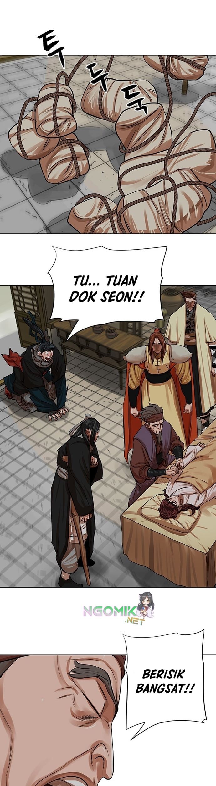 Escort Warrior Chapter 82 - halaman 4