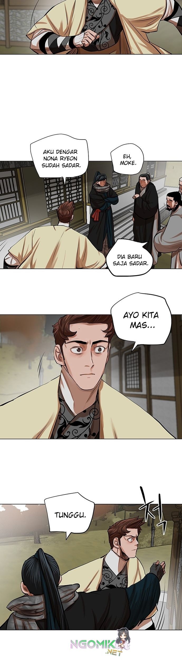 Escort Warrior Chapter 82 - halaman 48