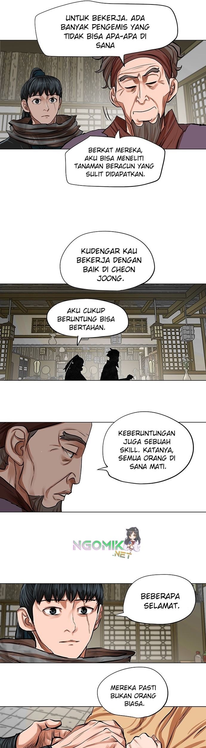 Escort Warrior Chapter 82 - halaman 8