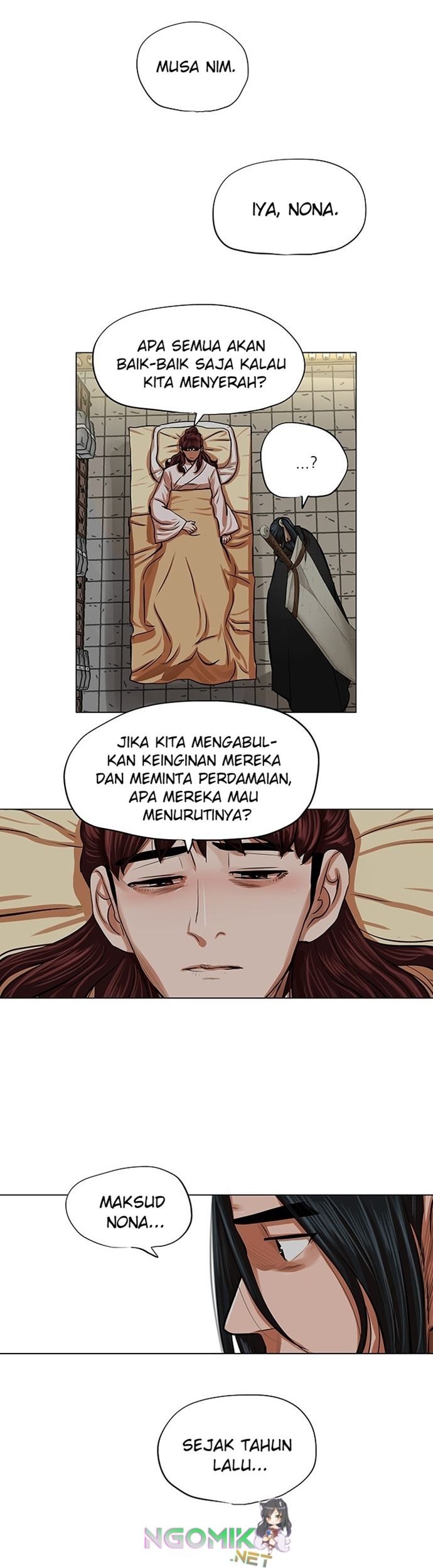 Escort Warrior Chapter 83 - halaman 12