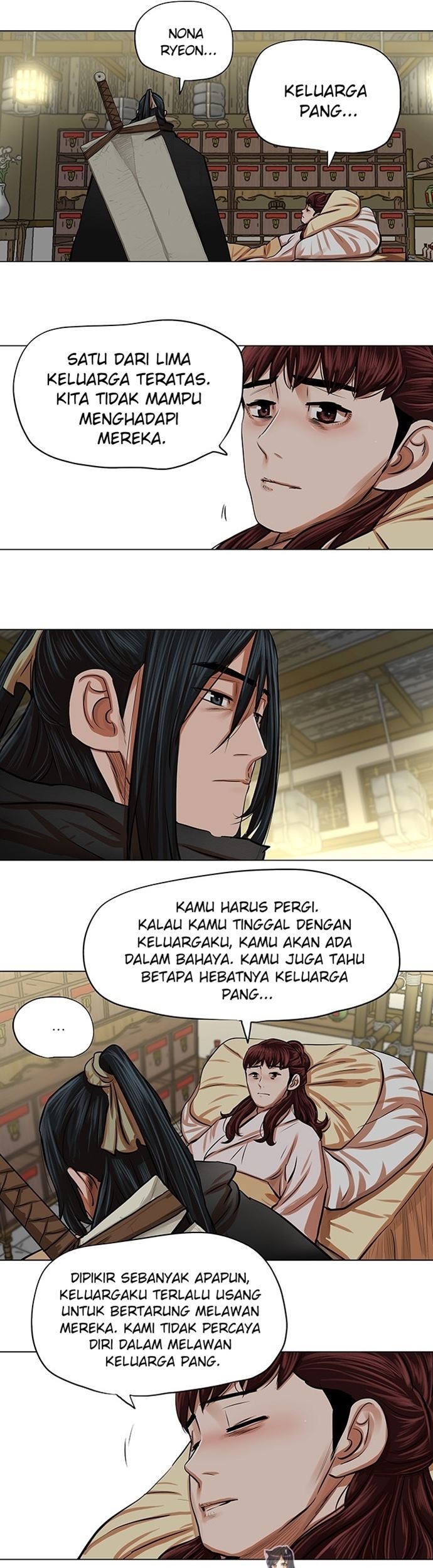 Escort Warrior Chapter 83 - halaman 14