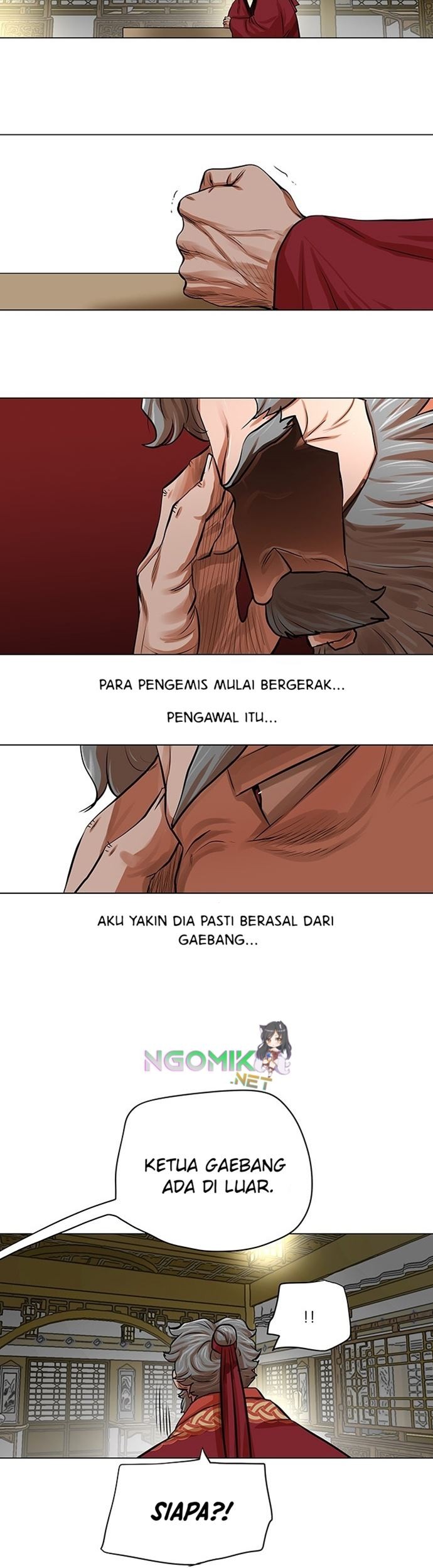 Escort Warrior Chapter 83 - halaman 24